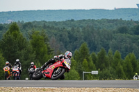 Middle Group Red Bikes